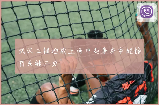 武汉三镇迎战上海申花争夺中超榜首关键三分