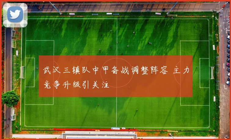 武汉三镇队中甲备战调整阵容 主力竞争升级引关注