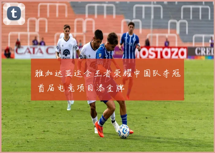 雅加达亚运会王者荣耀中国队夺冠 首届电竞项目添金牌