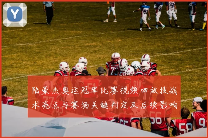 陆豪杰奥运冠军比赛视频回放技战术亮点与赛场关键判定及后续影响