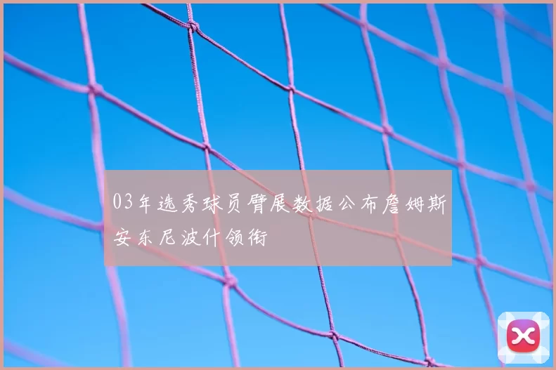 03年选秀球员臂展数据公布詹姆斯安东尼波什领衔