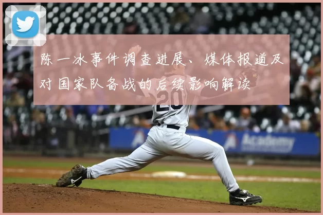 陈一冰事件调查进展、媒体报道及对国家队备战的后续影响解读
